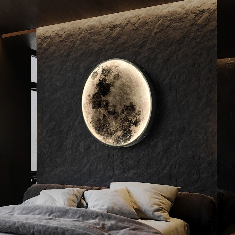 Bedroom Bedside Moon Wall Lamp | Decor Gifts and More