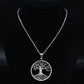 Women's Tree Of Life Stainless Steel Necklace | Decor Gifts and More