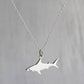 Silver Color Shark Fish Stainless Steel Necklace | Decor Gifts and More