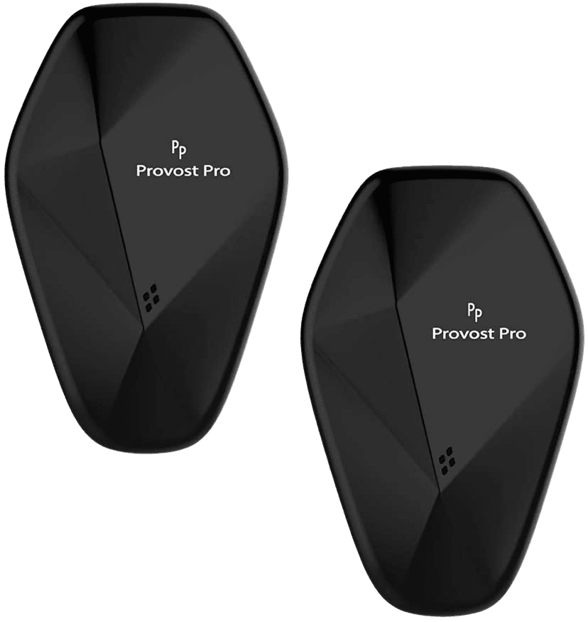 ProvostPro Ultrasonic Pest Repeller Newest Design Humane Insect Control Electronic Bug Repellent Easiest Way to Reject Bedbug Mosquito Fly Cockroach Spider Rat Ant 2 Pack (Black) - Home Decor Gifts and More