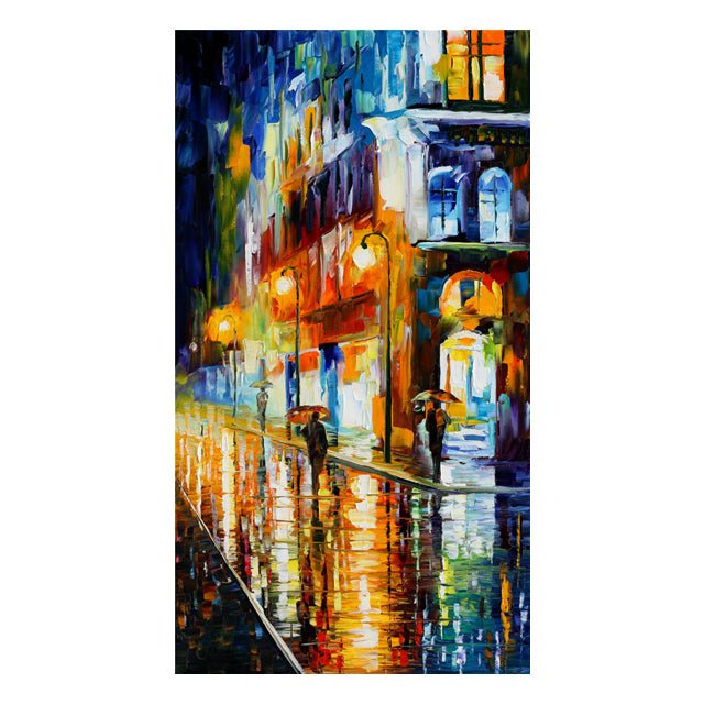 Oil Painting On Canvas By Leonid Afremov Abstract Wall Poster | Decor Gifts and More
