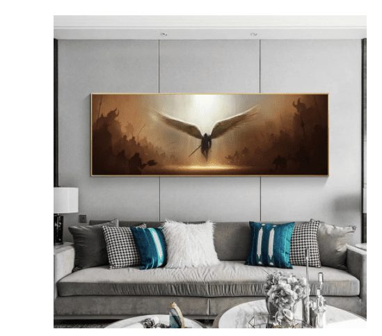 Art Gallery Custom Decorative Painting Canvas | Decor Gifts and More