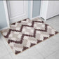 modern minimalist home entrance floor mats custom human door mats living room