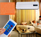 Waterproof Wall-mounted Heater, Household Heater Bathroom | Decor Gifts and More