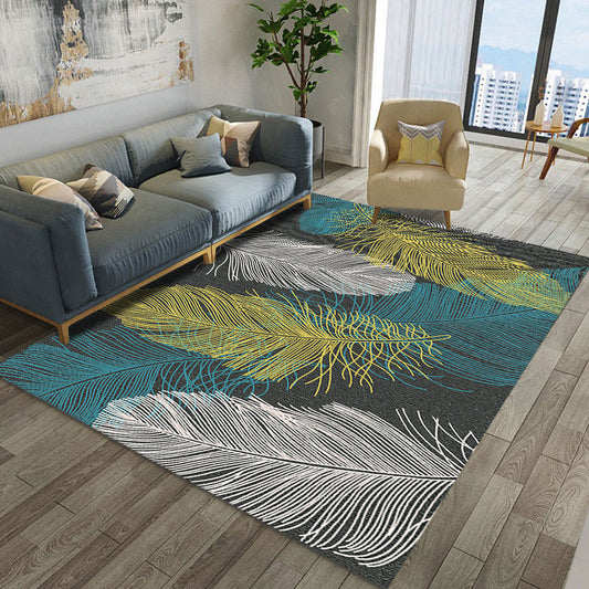 Modern Minimalist Atmosphere Living Room Carpet | Decor Gifts and More