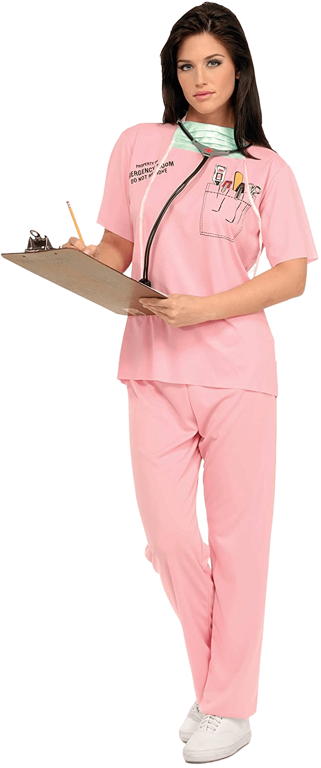 Co. Women's Emergency Room Nurse Costume | Decor Gifts and More