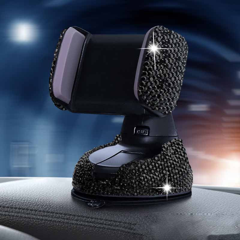 Multifunctional Air Outlet Diamond-encrusted Car Phone Holder | Decor Gifts and More