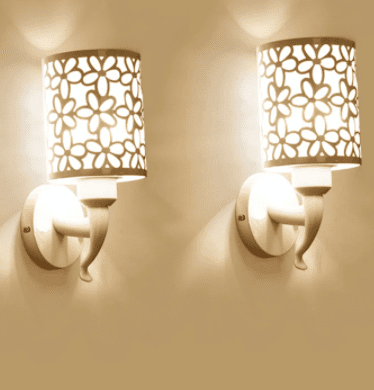 Creative American Living Room Aisle Lamp Hotel Wall