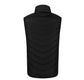 Fashionable Men's Stand Collar Heated Cotton Vest 11zones | Decor Gifts and More