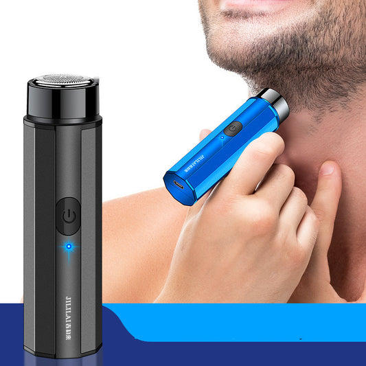 JLL032 Mini Electric Shaver For Men | Decor Gifts and More