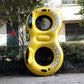 Double Floating Water Inflatable Eight-character Seat Ring Drifting | Decor Gifts and More