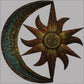 Celestial Art Moon Star Iron Display Wall Decoration Ideas | Decor Gifts and More