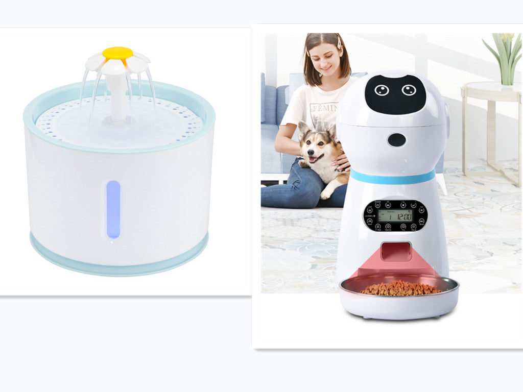 Automatic pet feeder | Decor Gifts and More