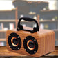 Wooden Wireless Bluetooth Speaker Portable Outdoor