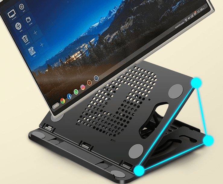 Computer Stand Laptop Portable Tablet Cooling Desktop | Decor Gifts and More