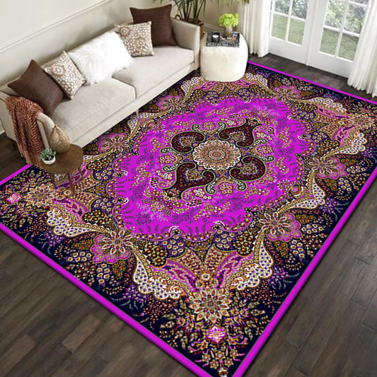 European Atmospheric Persian Living Room Carpet | Decor Gifts and More