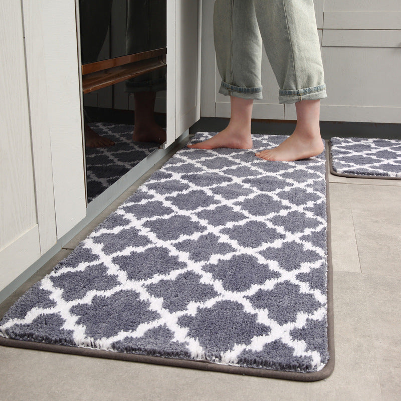 New Nordic Stylelong Strip Kitchen Floor Mat Bathroom Carpet | Decor Gifts and More