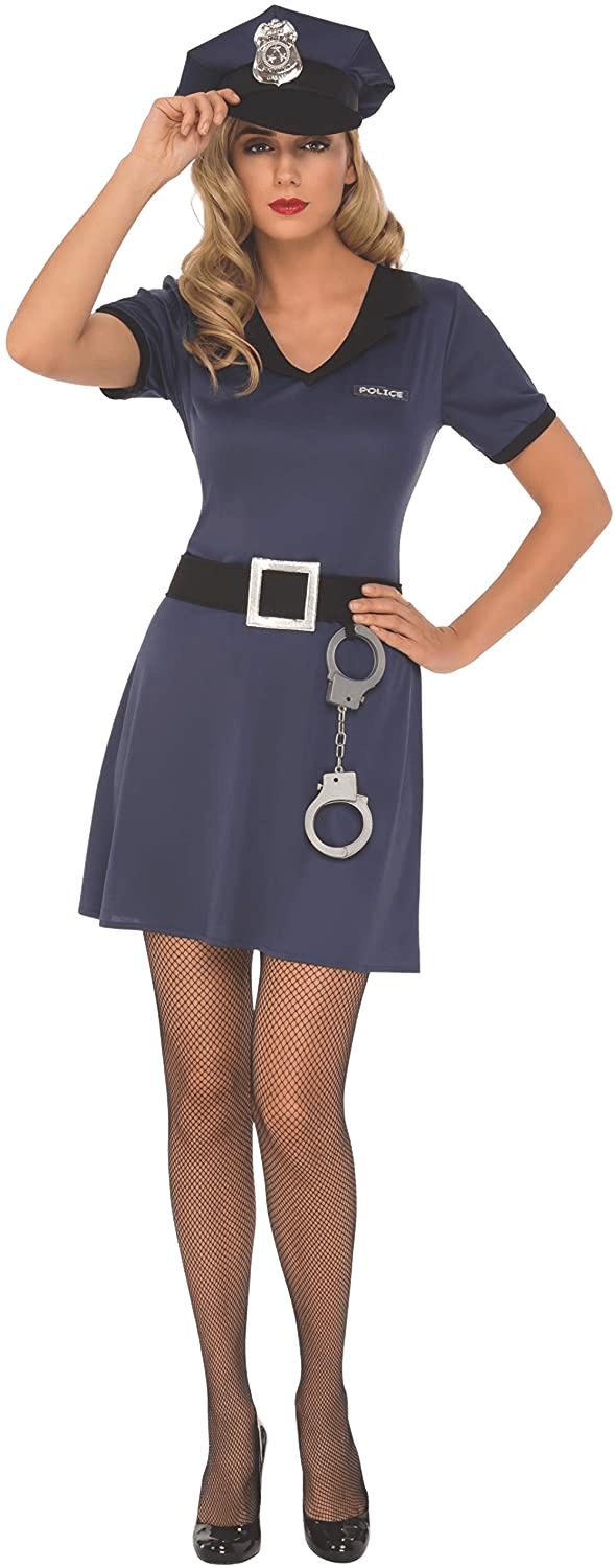 womens Police Woman Costume | Decor Gifts and More