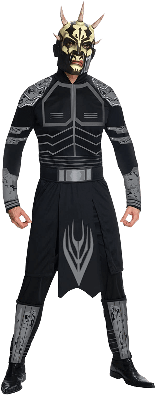 Adult Star Wars Clone Wars Adult Savage Opress Costume And Mask | Decor Gifts and More