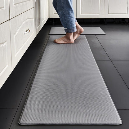 Household Thick Leather PU Kitchen Carpet Floor Mat | Decor Gifts and More