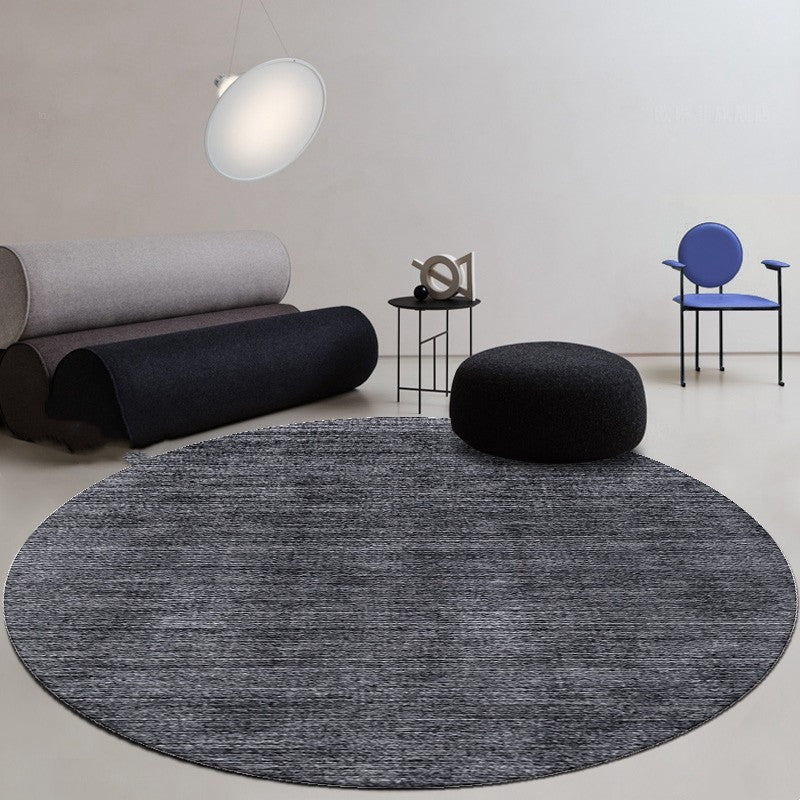 Dirt-resistant Office Computer Underfoot Round Carpet Pad | Decor Gifts and More