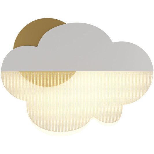 Wall Lamp Modern Minimalist Background Wall Clouds