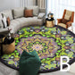 Ethnic Style Carpet Homestay Retro Mandala Mat | Decor Gifts and More