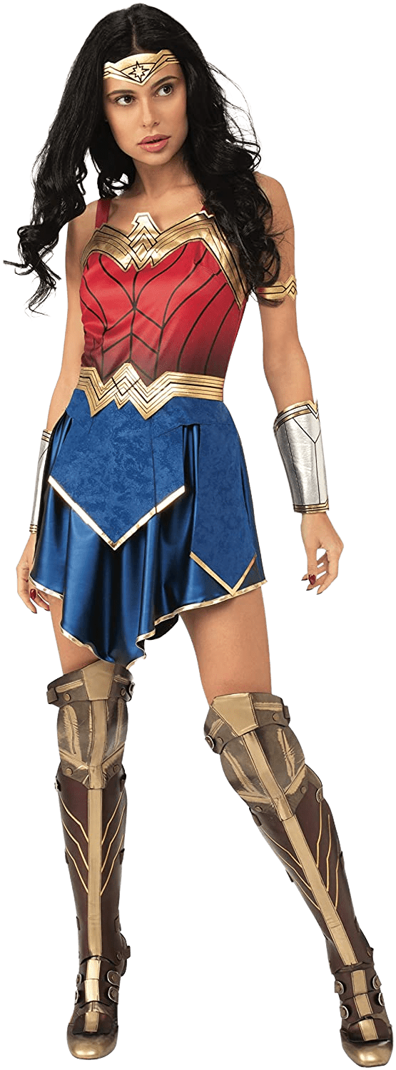 Women's DC Comics WW84 Wonder Woman Costume Set | Decor Gifts and More