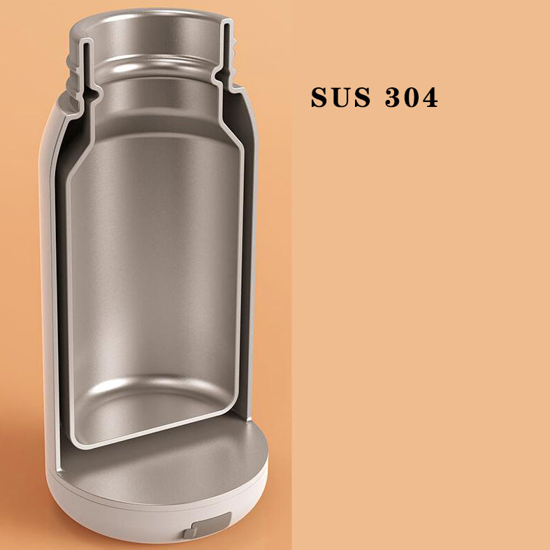 Intelligent Thermostatic Hand Cup Stainless Steel Heating Seamless Liner | Decor Gifts and More