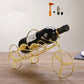 Wrought Iron Wine Rack European Ornaments