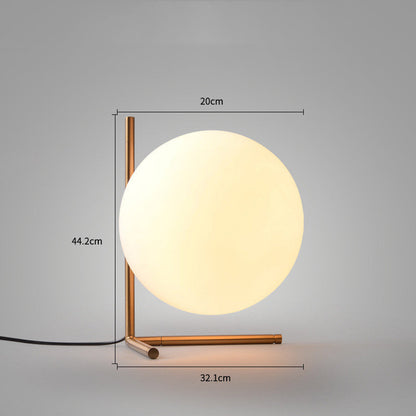 Nordic Modern Vertical Bedroom Bedside Lamp