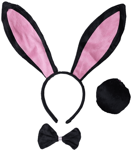 Kirei Sui Black Bunny Costume Set | Decor Gifts and More