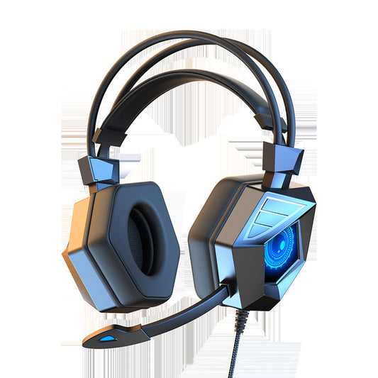 The New Gradient Color Headphone Is Colorful