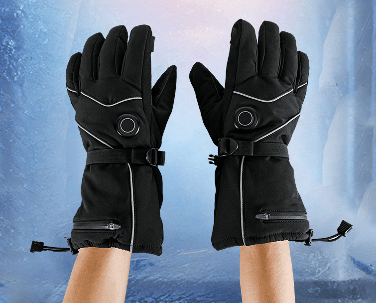 Temperature Regulating Electric Heating Gloves For Outdoor Riding | Decor Gifts and More