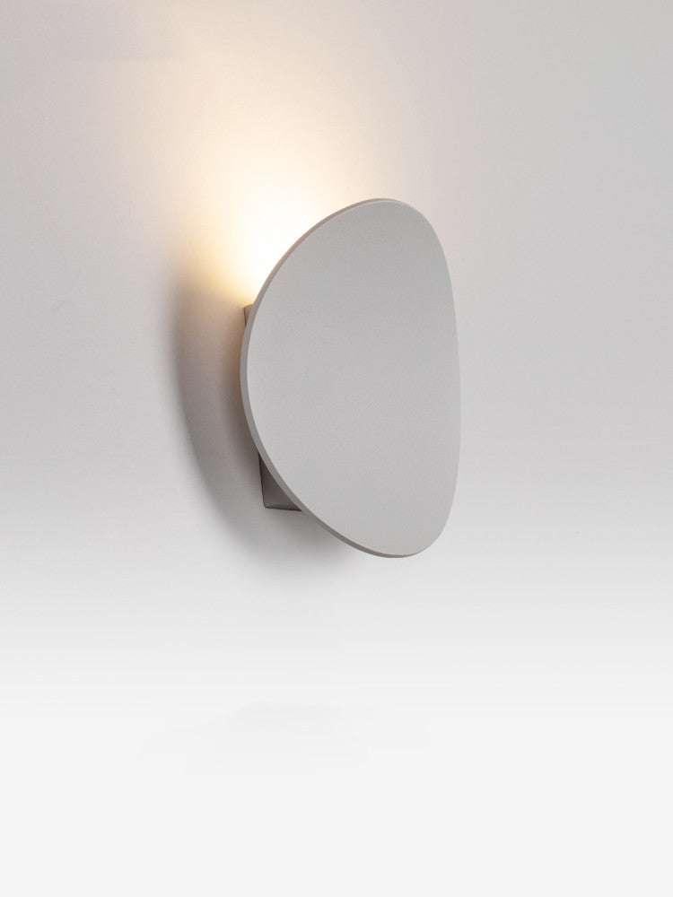 Wall Lamp LED Modern Round White Balcony Background Wall Lamp Bedroom Wall Lamp Decoration | Decor Gifts and More