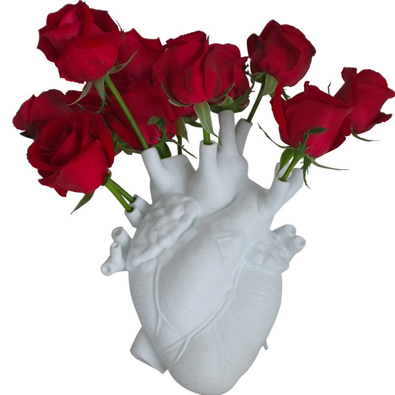 Shape Flower Vase Nordic Style Flower Pot Art Vases Sculpture Desktop Plant Pot For Home Decor Ornament Gifts | Decor Gifts and More