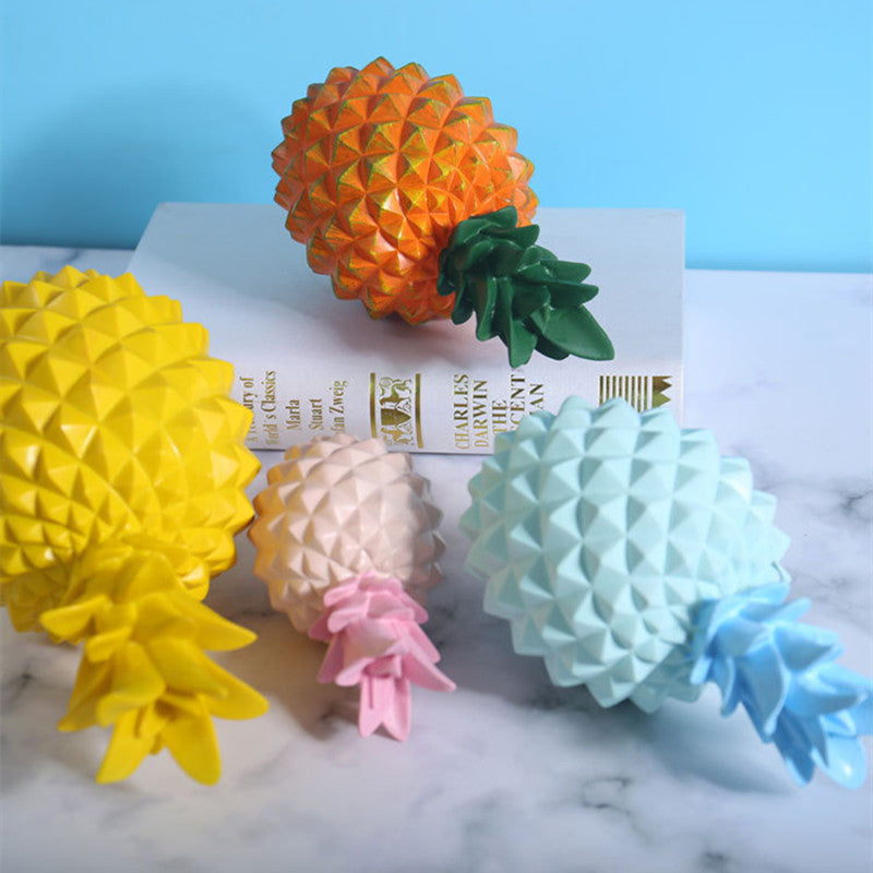 Home Pineapple Shaped Piggy Bank Ornament | Decor Gifts and More