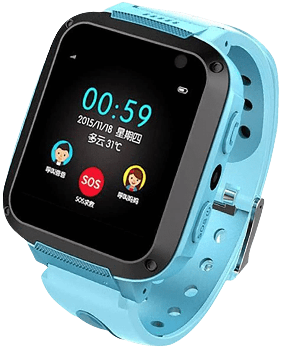 Kids Watch Boys Girls Smart Wtaches,SOS Emergency Call,Route Tracker,4G Support,GPS Tracker,Voice Chat - Home Decor Gifts and More