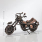 Retro Wrought Iron Motorcycle Model Ornaments