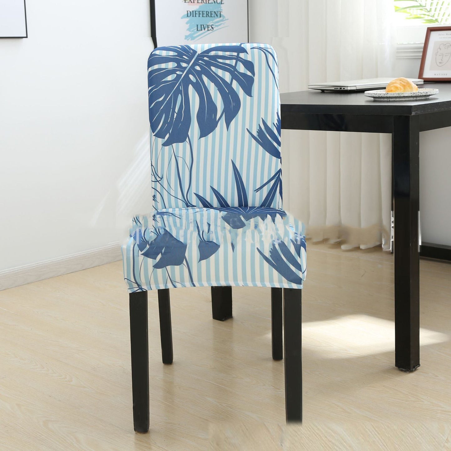 Four Seasons Universal Hotel Chair One-piece Elastic Chair Cushion Chair Cover | Decor Gifts and More