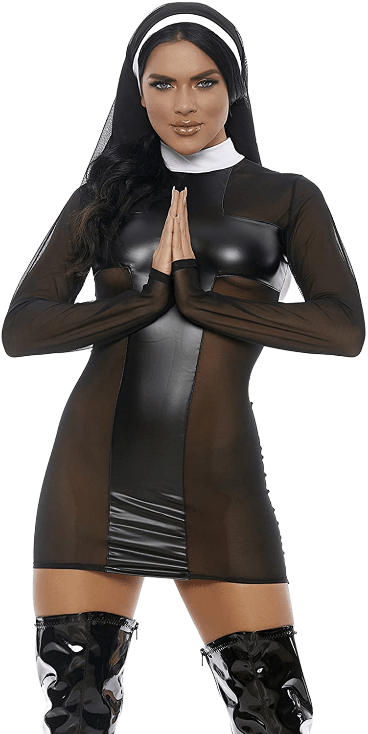 Forplay Women's Pray For Me Dress and Headpiece | Decor Gifts and More