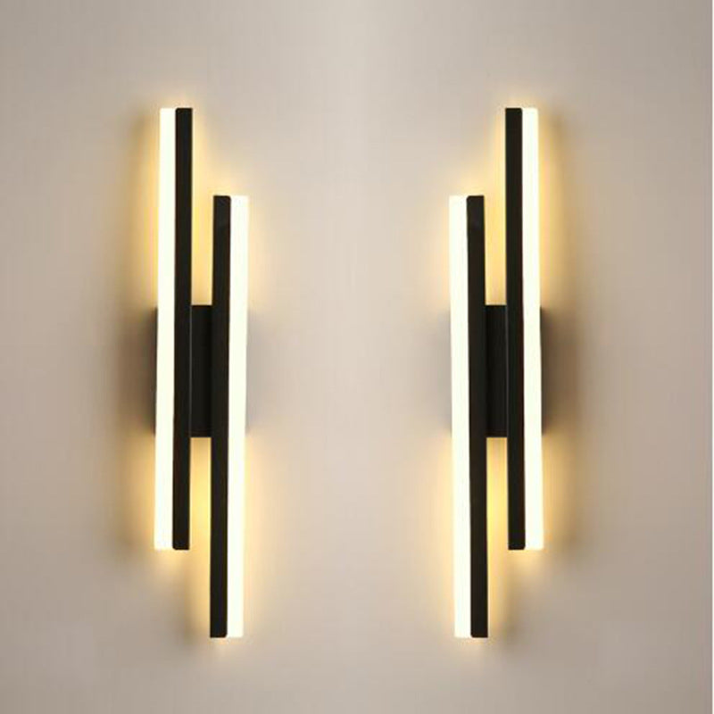 Scandinavian Minimalist Led Indoor Wall Light | Decor Gifts and More