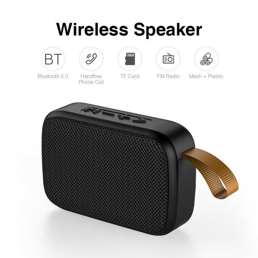 Wireless Bluetooth Speaker Waterproof Outdoor Stereo Bass USB/TF/FM Radio LOUD - Home Decor Gifts and More