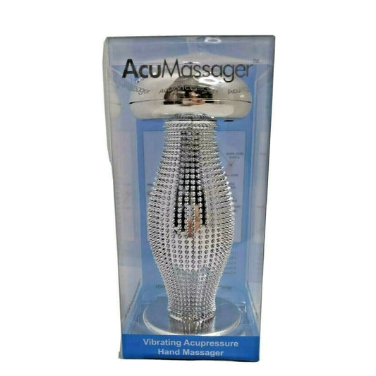 Acumassager Personal Massager at home reflexology and vibrator - Home Decor Gifts and More