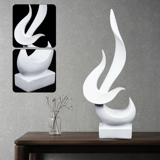 Abstract Fire Art Sculpture Desktop Statue Home Decor - Home Decor Gifts and More
