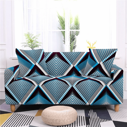 Geometric SofaCover Slipcovers Sectional Elastic Stretch Sofa Covers Living Room - Home Decor Gifts and More