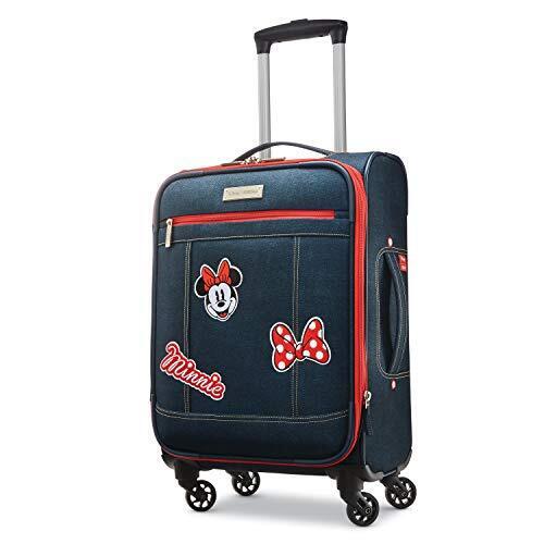 American Tourister Disney Softside Luggage with Spinner Wheels Minnie Mouse D... 49845282189 - Home Decor Gifts and More