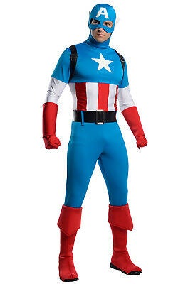 XS Marvel Avengers Captain America Adult Superhero  Costume | Decor Gifts and More