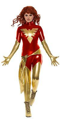 Dark Phoenix Marvel Adult Womens Costume NEW | Decor Gifts and More