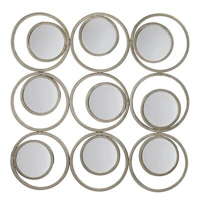 Modern Circles Wall Mirror Hanging Wall Art Room Home Decor - Home Decor Gifts and More
